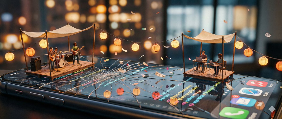 Tiny Festival on a Giant Object - 4