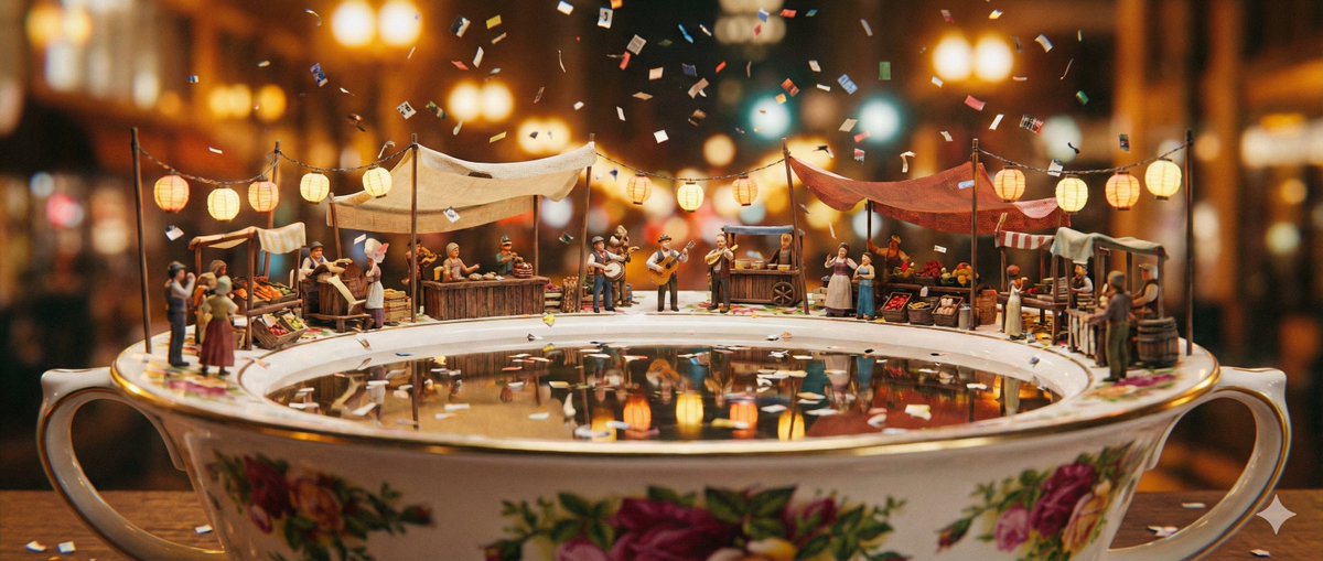 Tiny Festival on a Giant Object - 3