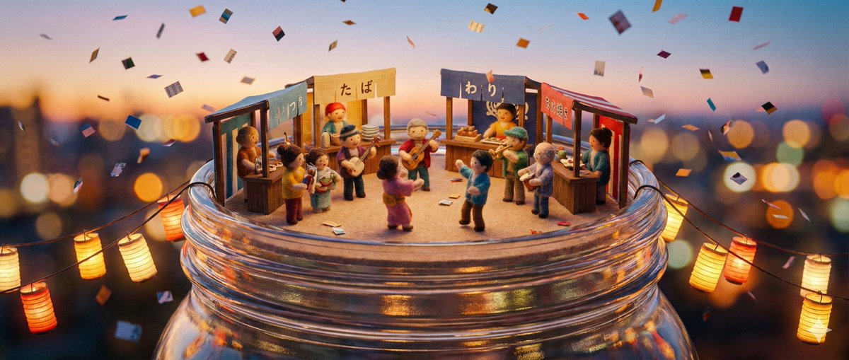 Tiny Festival on a Giant Object - 2