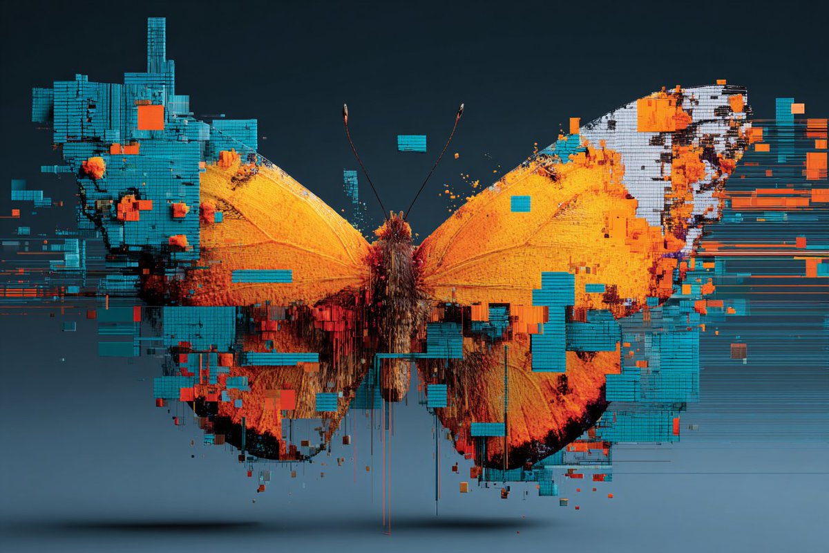 Bio-Digital Data Mosh - 3