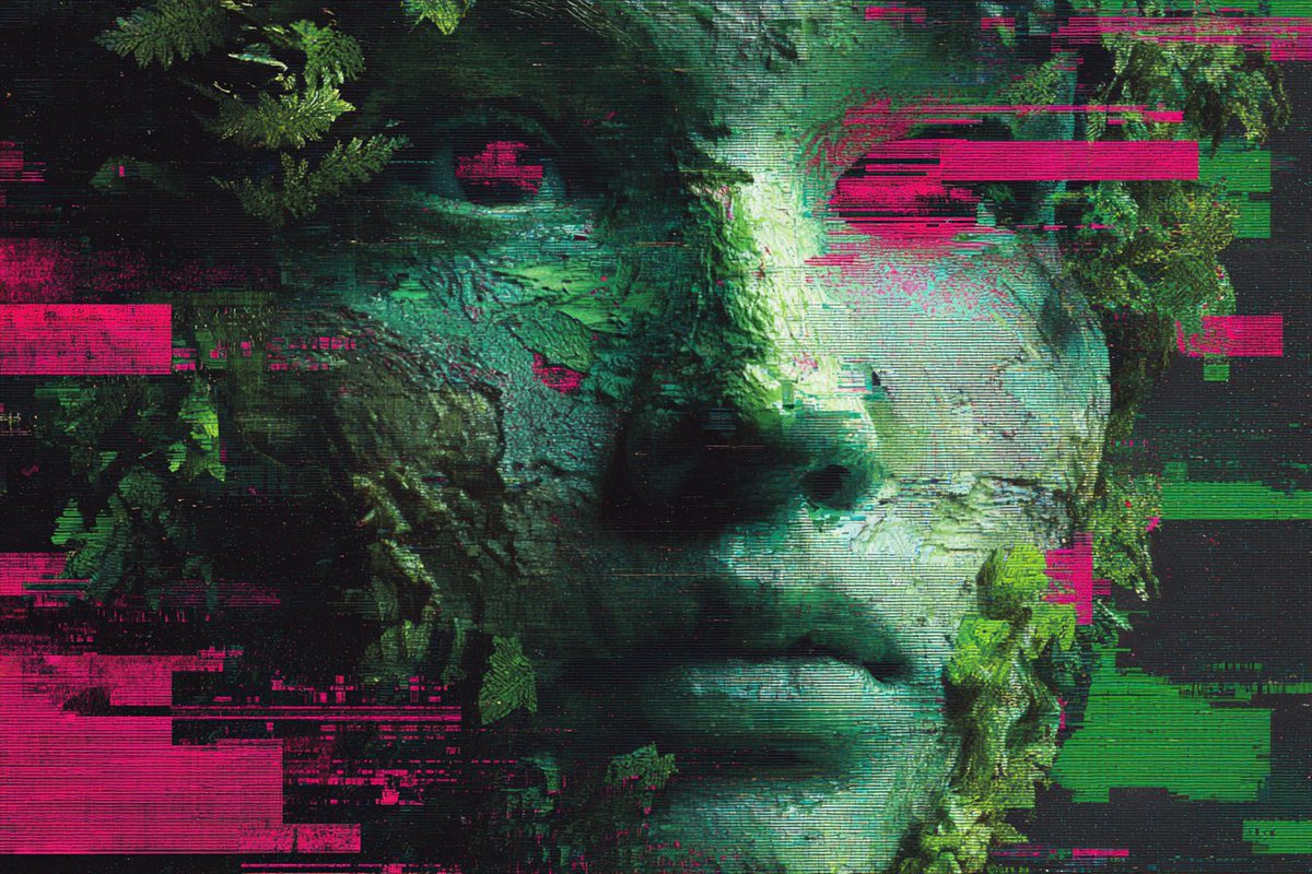 Bio-Digital Data Mosh - 4