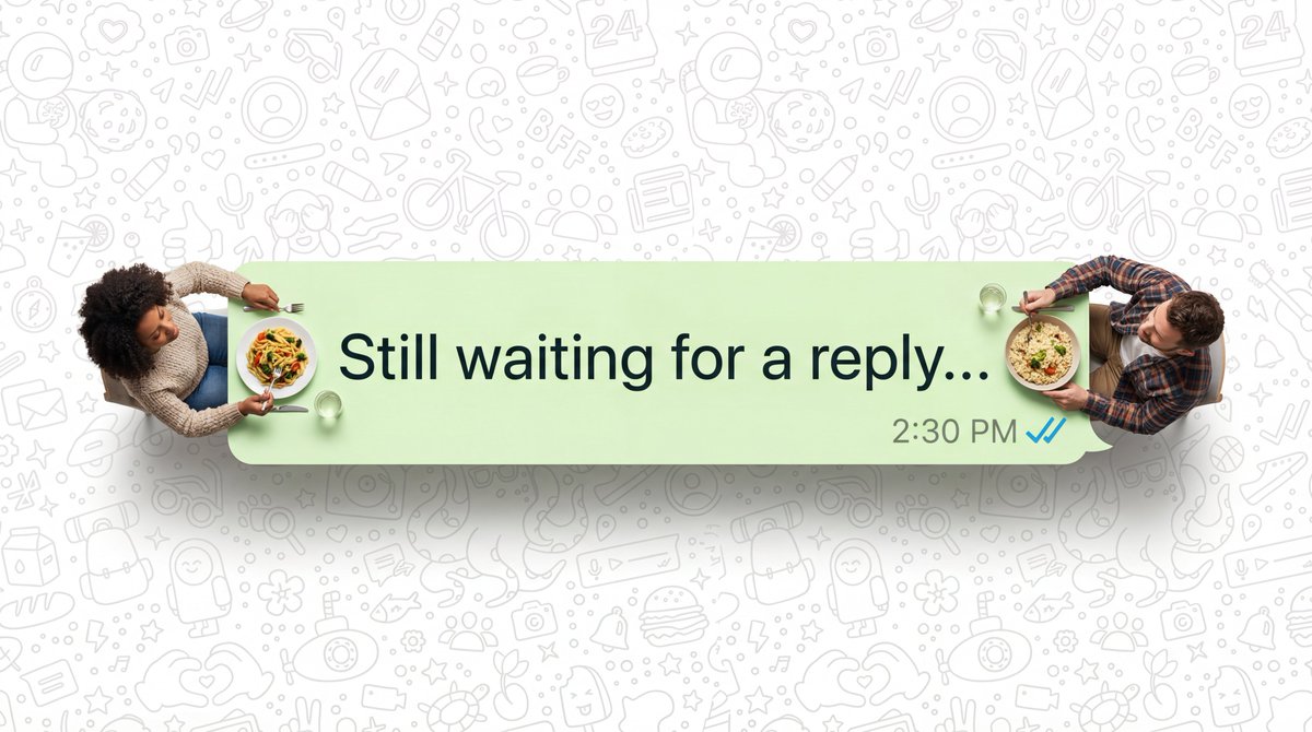 Tiny Diners in a WhatsApp Bubble - 2