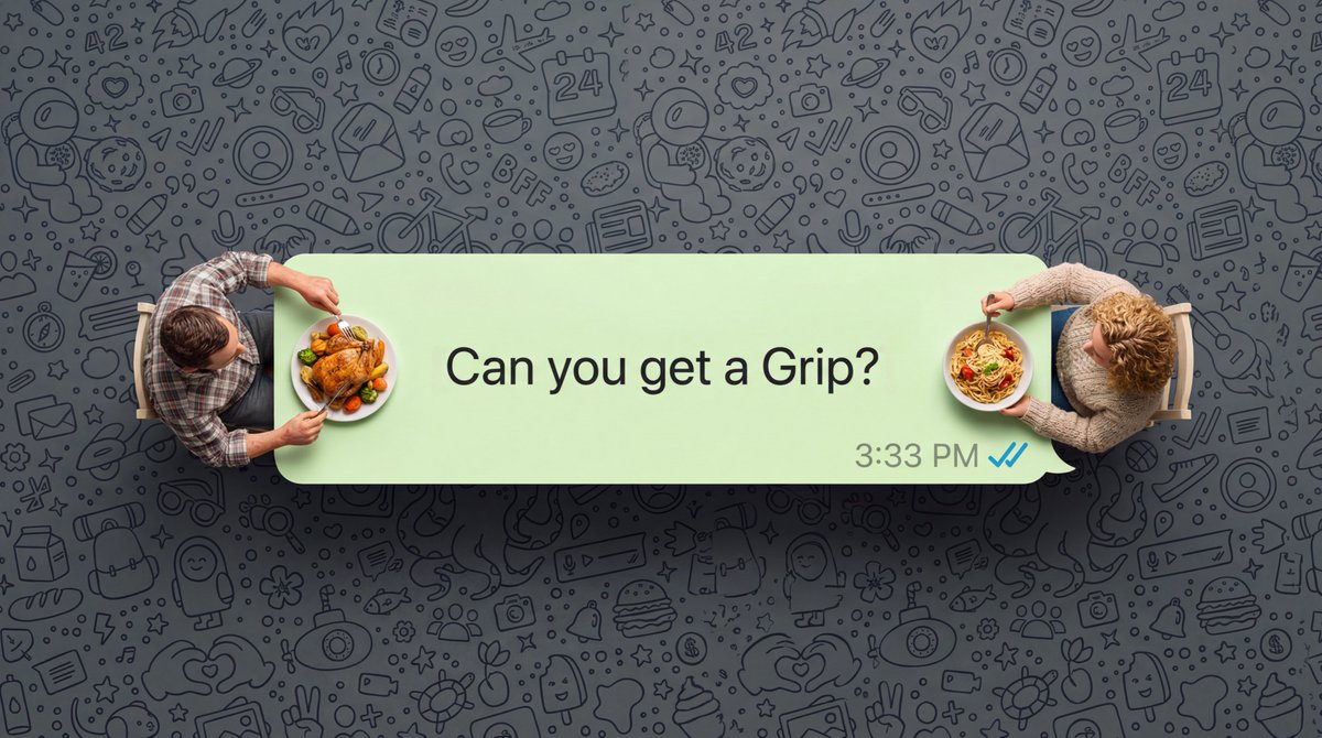 Tiny Diners in a WhatsApp Bubble - 3