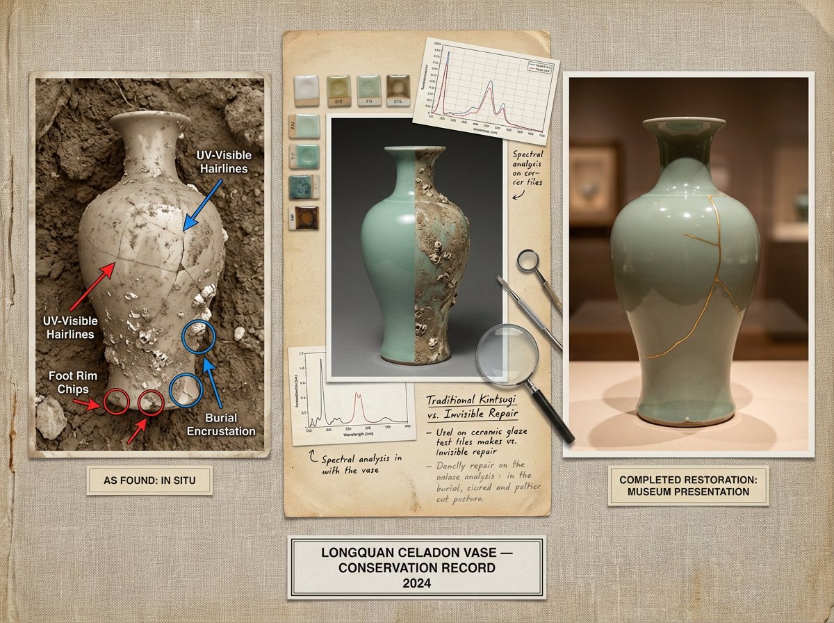 Conservation Record of a Restored Object - 2