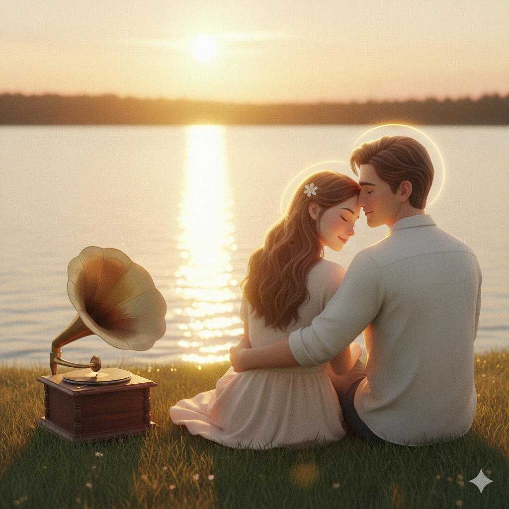 Lakeside Picnic Romance - 4