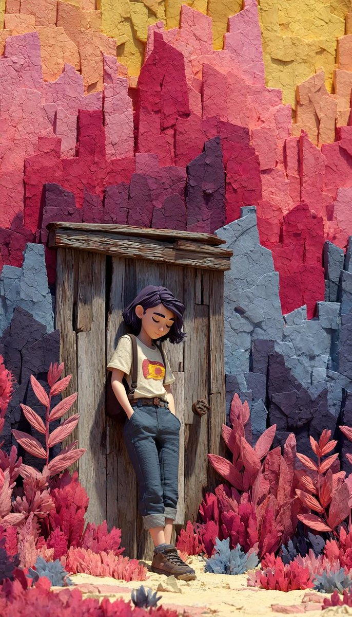 Whimsical Pastel Dream - 2