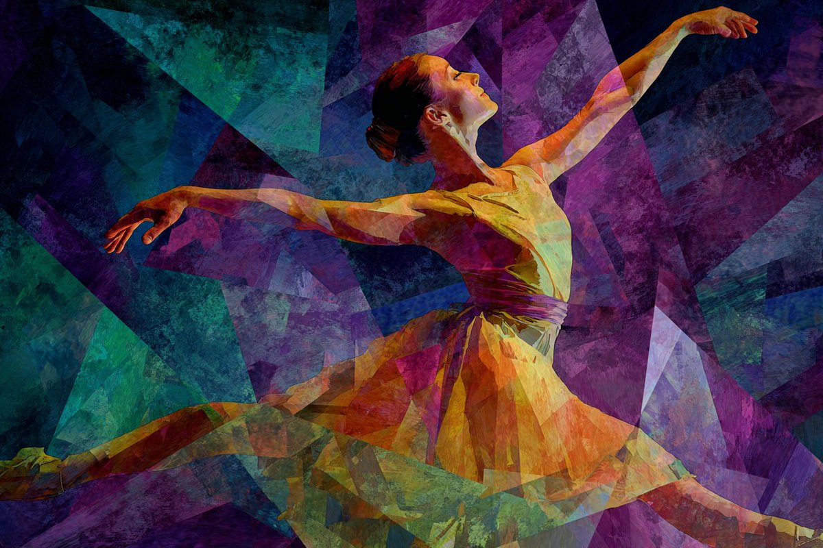 Fractured Harmony Prism - 2