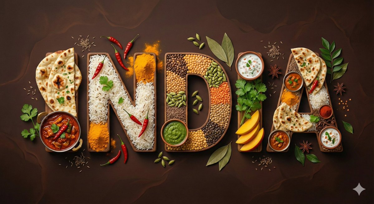 Culinary Typography: A Nation's Flavors - 4