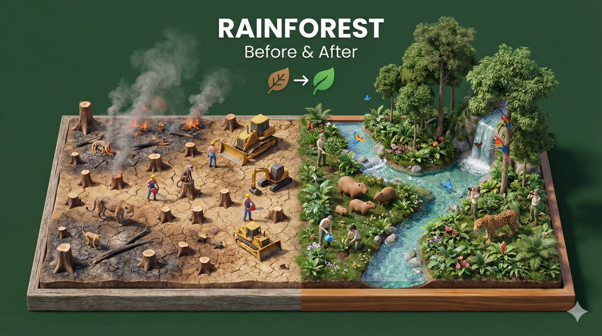 Isometric Miniature Transformation Diorama - 3