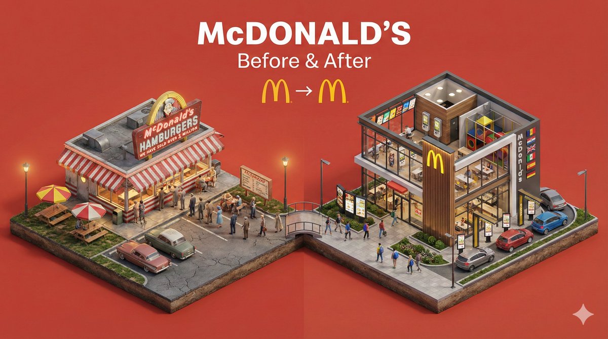 Isometric Miniature Transformation Diorama - 2