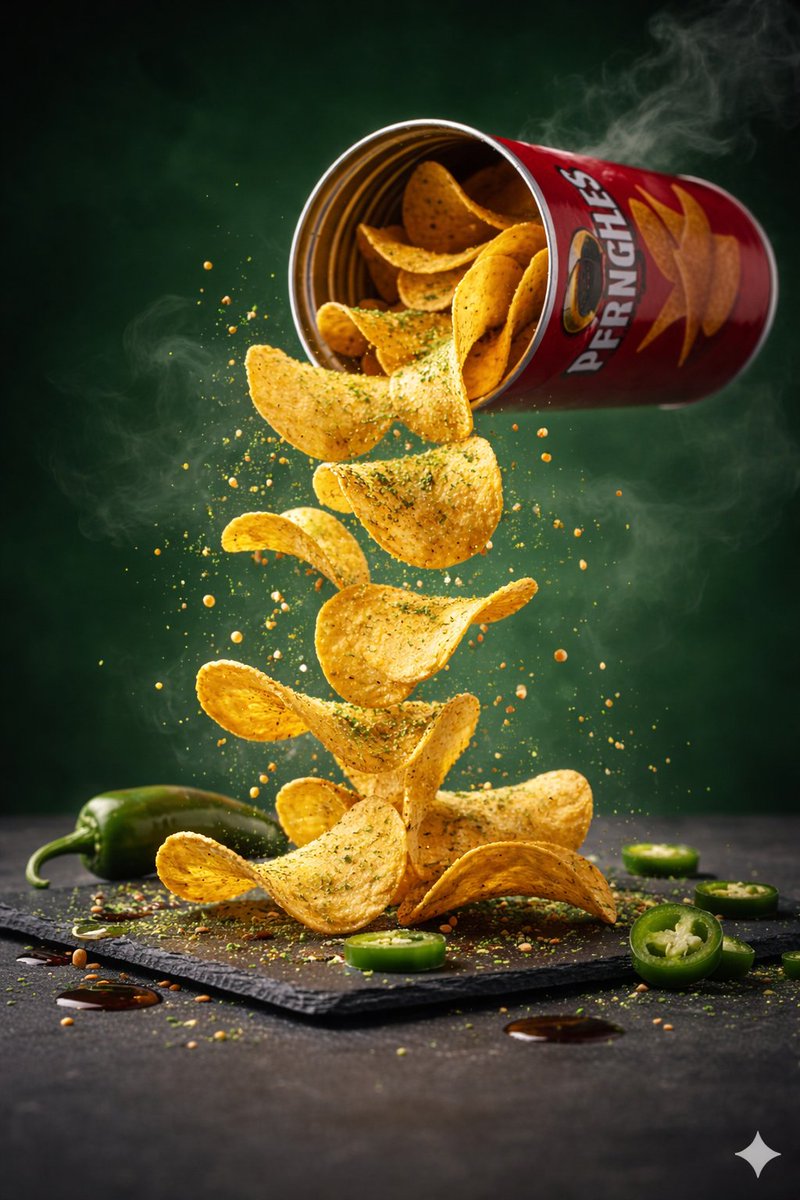 Crisp Golden Cascade - 1