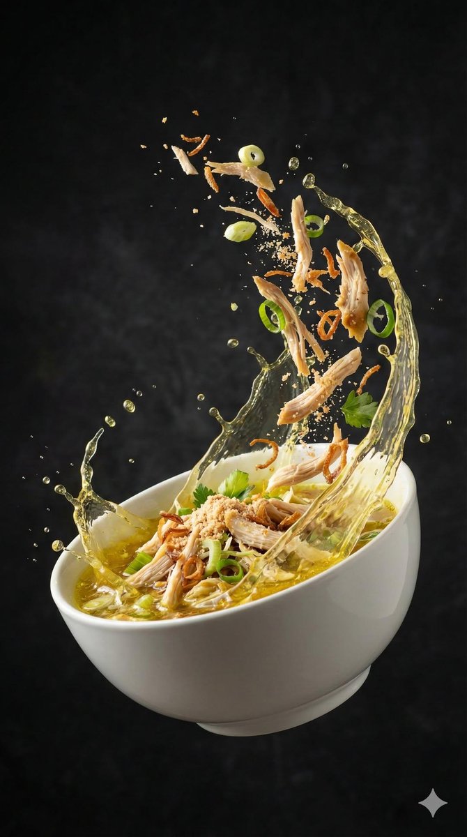 Deconstructed Seblak Broth - 1