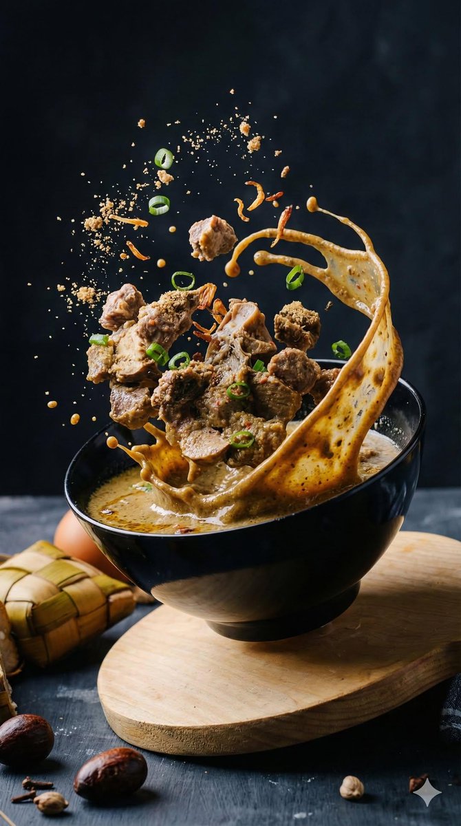 Deconstructed Seblak Broth - 4