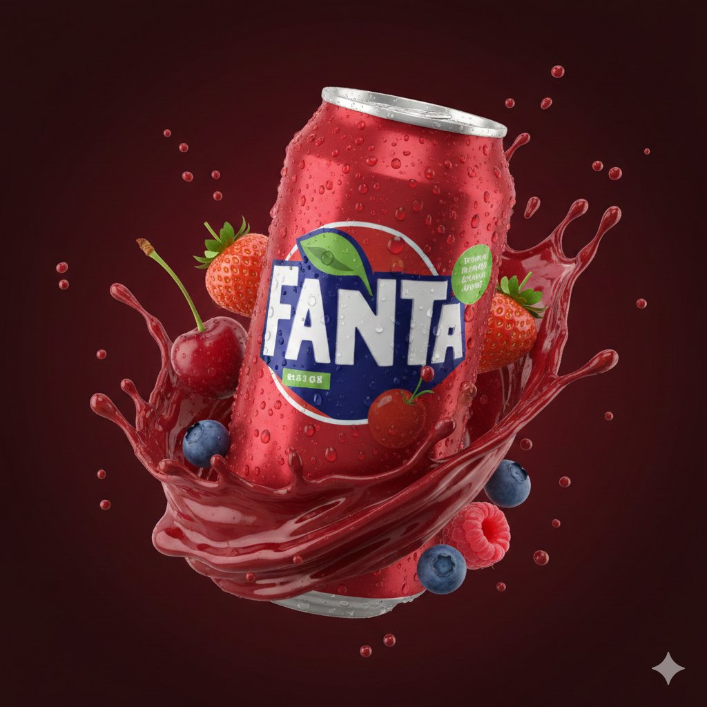 Hyper-Realistic Mountain Dew Burst - 2