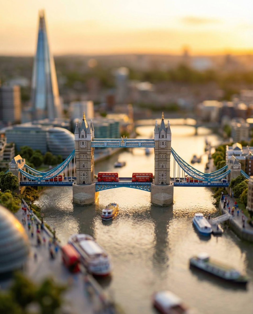 Tokyo Diorama Sunset - 4